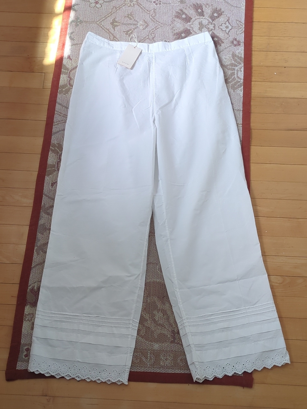 Doen Francisca Pant in Powder L NWT - Picture 2 of 8